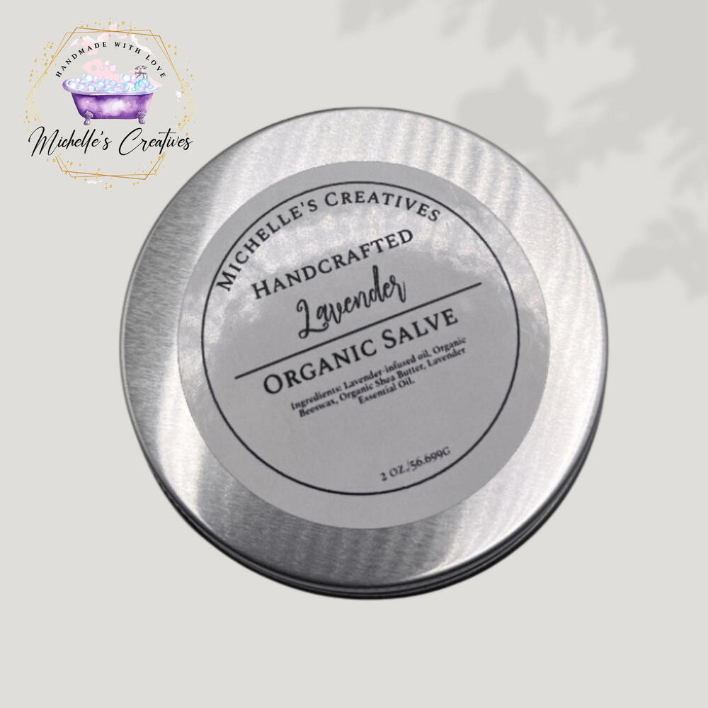 Lavender oil‎ infused salve